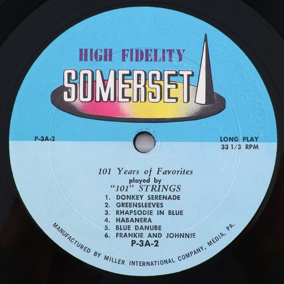 101 Strings – 101 Years of Familiar Songs America Loves LP 2-Record Box Set 2RS - Picture 10 of 16